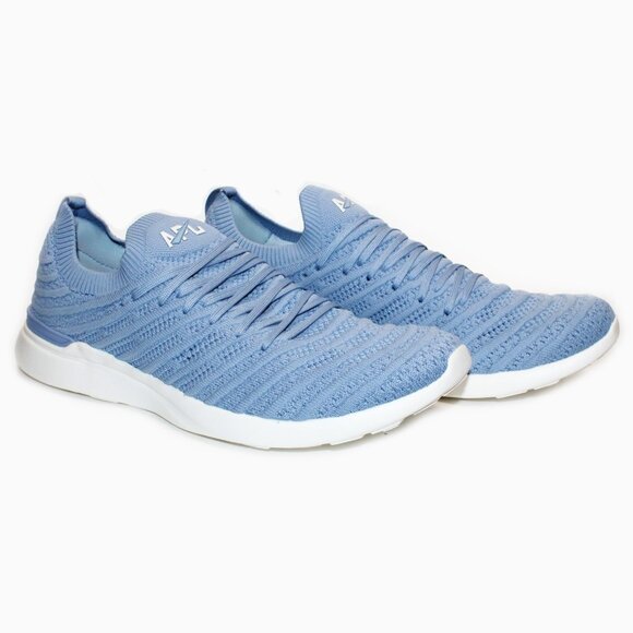 APL Athletic Propulsion Labs Men's Techloom Wave Sneakers Forged Blue Size 10.5